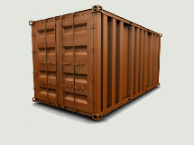 cargo container San Jose
