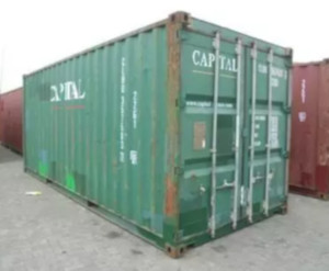 as is steel shipping container San Jose, as is storage container San Jose, as is used cargo container San Jose